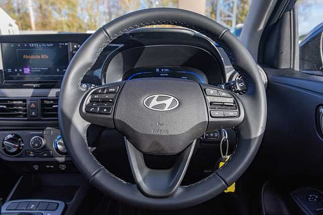 Hyundai i10 1.0 [63] Advance 5dr Auto [Nav]