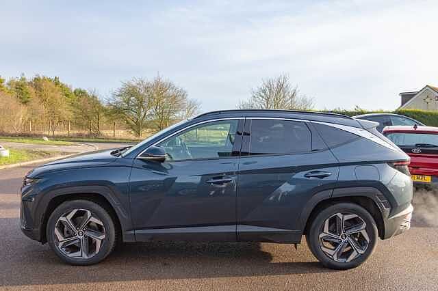 Hyundai TUCSON 1.6 TGDi Plug-in Hybrid Ultimate 5dr 4WD Auto Blue