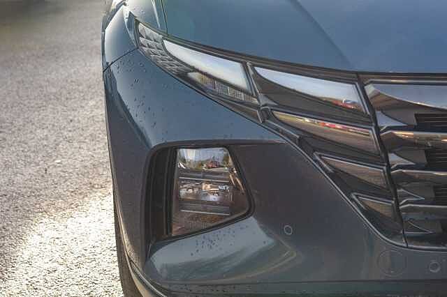 Hyundai TUCSON 1.6 TGDi Plug-in Hybrid Ultimate 5dr 4WD Auto Blue