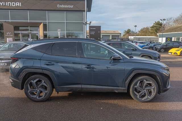 Hyundai TUCSON 1.6 TGDi Plug-in Hybrid Ultimate 5dr 4WD Auto Blue