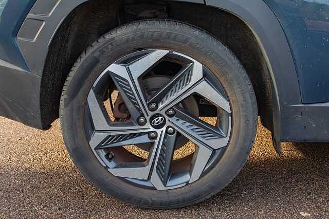 Hyundai TUCSON 1.6 TGDi Plug-in Hybrid Ultimate 5dr 4WD Auto Blue