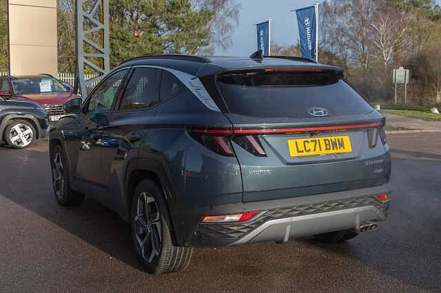 Hyundai TUCSON 1.6 TGDi Plug-in Hybrid Ultimate 5dr 4WD Auto Blue