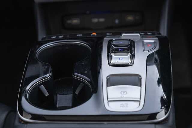 Hyundai TUCSON 1.6 TGDi Plug-in Hybrid Ultimate 5dr 4WD Auto Blue