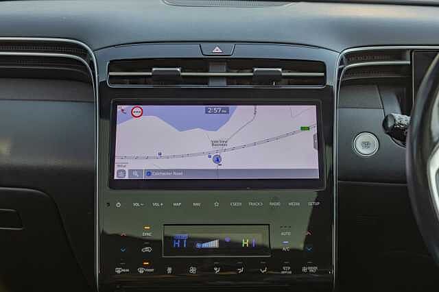 Hyundai TUCSON 1.6 TGDi Plug-in Hybrid Ultimate 5dr 4WD Auto Blue