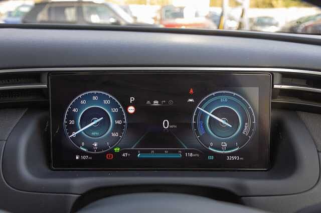 Hyundai TUCSON 1.6 TGDi Plug-in Hybrid Ultimate 5dr 4WD Auto Blue