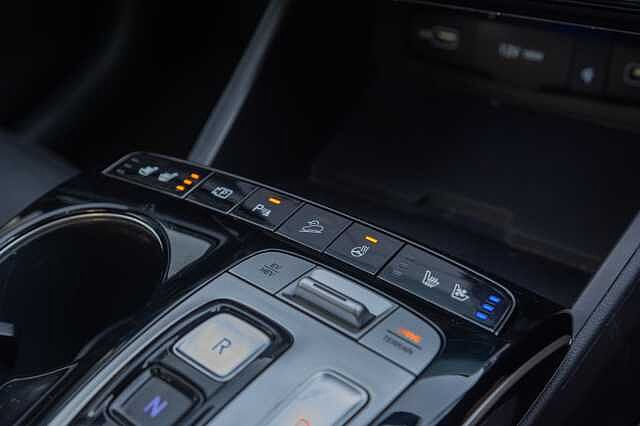 Hyundai TUCSON 1.6 TGDi Plug-in Hybrid Ultimate 5dr 4WD Auto Blue