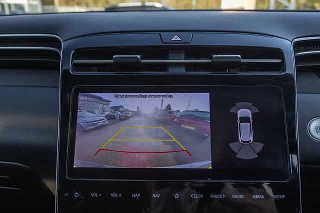 Hyundai TUCSON 1.6 TGDi Plug-in Hybrid Ultimate 5dr 4WD Auto Blue