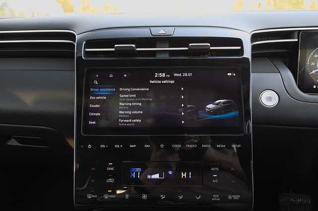 Hyundai TUCSON 1.6 TGDi Plug-in Hybrid Ultimate 5dr 4WD Auto Blue