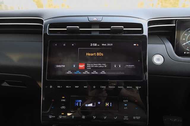 Hyundai TUCSON 1.6 TGDi Plug-in Hybrid Ultimate 5dr 4WD Auto Blue