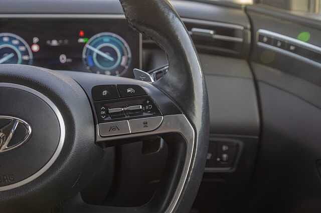 Hyundai TUCSON 1.6 TGDi Plug-in Hybrid Ultimate 5dr 4WD Auto Blue