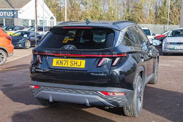 Hyundai TUCSON 1.6 TGDi Premium 5dr 2WD