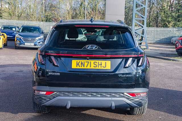 Hyundai TUCSON 1.6 TGDi Premium 5dr 2WD