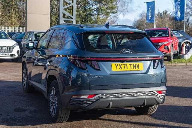 Hyundai TUCSON 1.6 TGDi SE Connect 5dr 2WD
