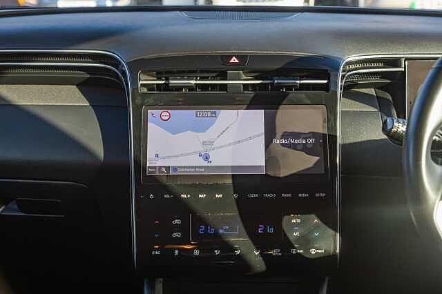 Hyundai TUCSON 1.6 TGDi SE Connect 5dr 2WD