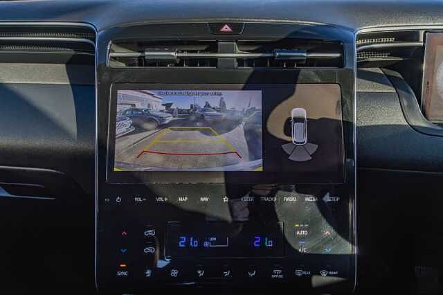 Hyundai TUCSON 1.6 TGDi SE Connect 5dr 2WD