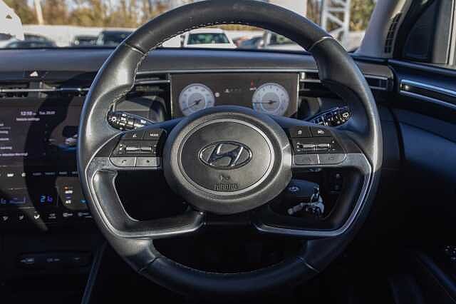 Hyundai TUCSON 1.6 TGDi SE Connect 5dr 2WD