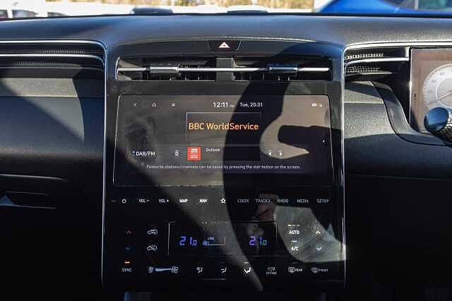 Hyundai TUCSON 1.6 TGDi SE Connect 5dr 2WD