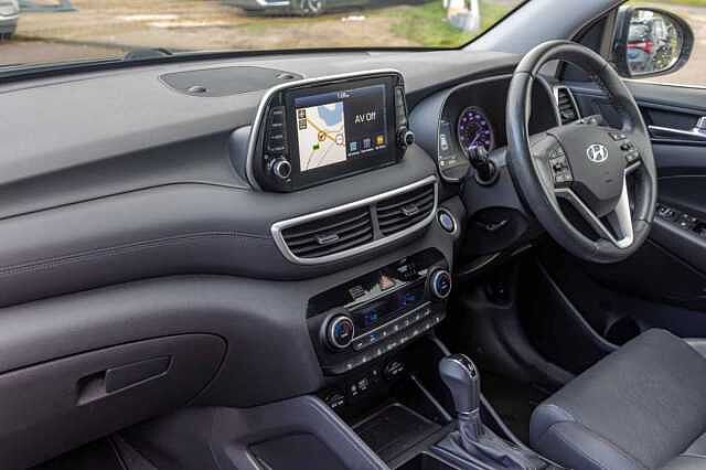 Hyundai TUCSON 1.6 TGDi 177 Premium SE 5dr 2WD DCT