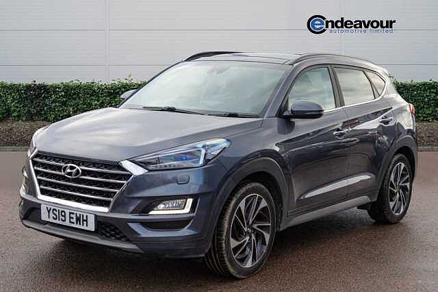 Hyundai TUCSON 1.6 TGDi 177 Premium SE 5dr 2WD DCT