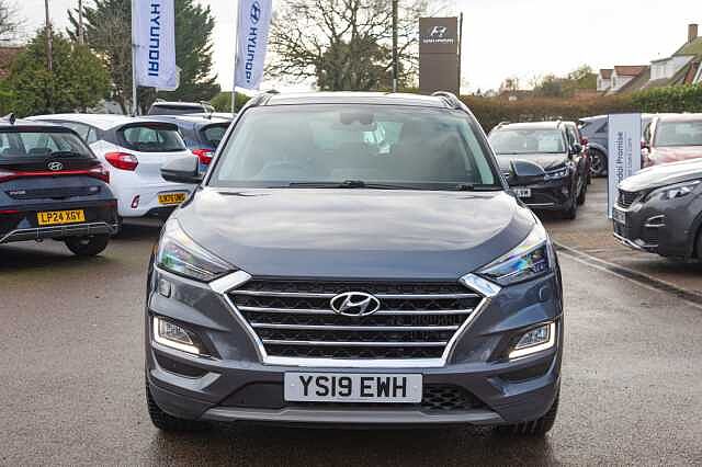 Hyundai TUCSON 1.6 TGDi 177 Premium SE 5dr 2WD DCT