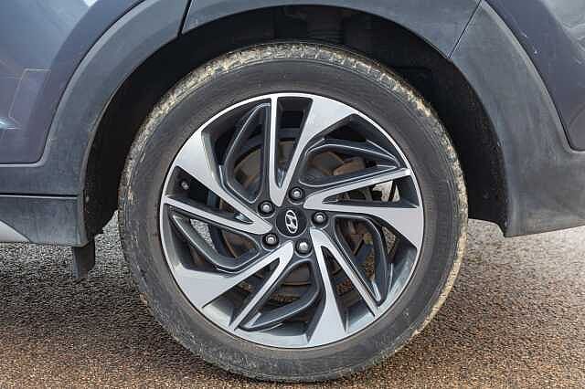 Hyundai TUCSON 1.6 TGDi 177 Premium SE 5dr 2WD DCT