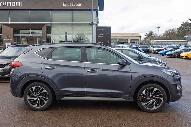 Hyundai TUCSON 1.6 TGDi 177 Premium SE 5dr 2WD DCT