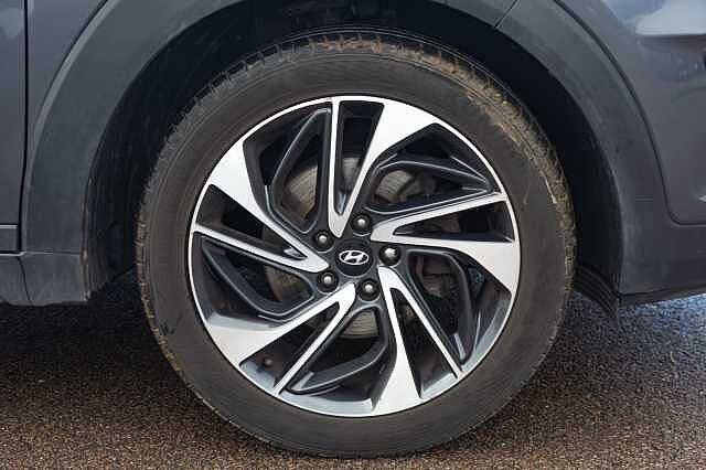 Hyundai TUCSON 1.6 TGDi 177 Premium SE 5dr 2WD DCT