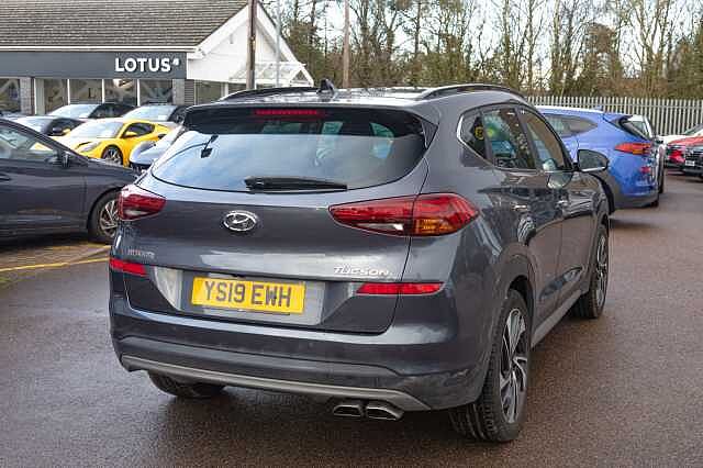 Hyundai TUCSON 1.6 TGDi 177 Premium SE 5dr 2WD DCT
