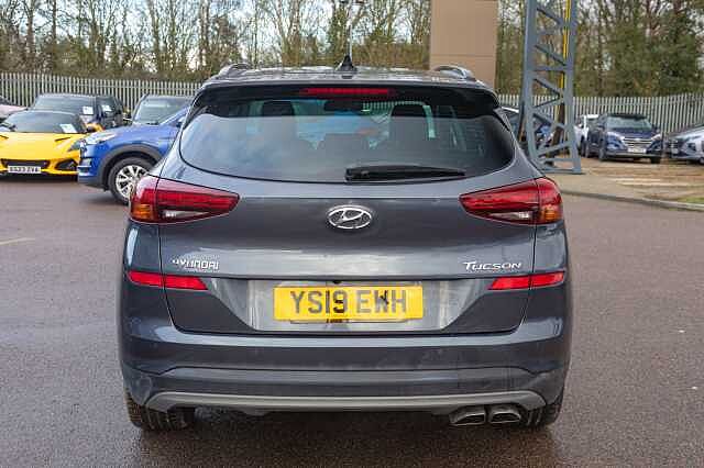 Hyundai TUCSON 1.6 TGDi 177 Premium SE 5dr 2WD DCT