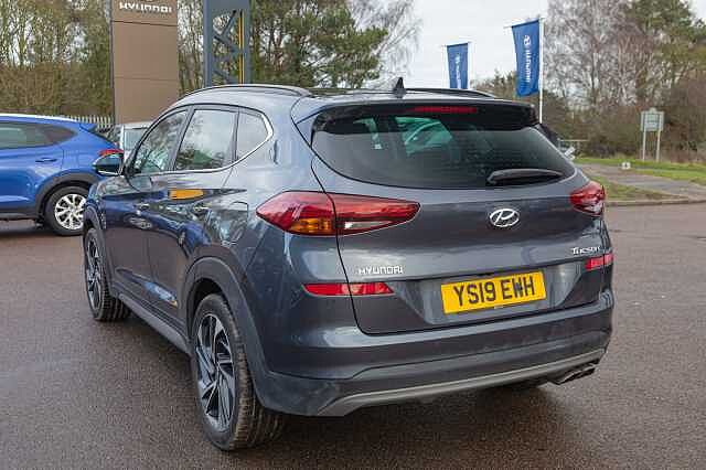 Hyundai TUCSON 1.6 TGDi 177 Premium SE 5dr 2WD DCT