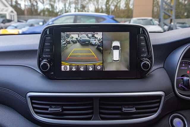 Hyundai TUCSON 1.6 TGDi 177 Premium SE 5dr 2WD DCT