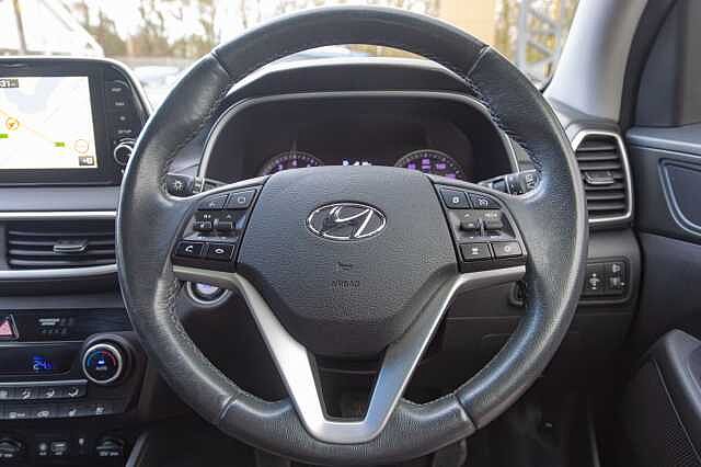 Hyundai TUCSON 1.6 TGDi 177 Premium SE 5dr 2WD DCT