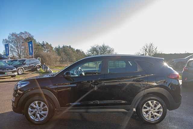 Hyundai TUCSON 1.6 GDi SE Nav 5dr 2WD