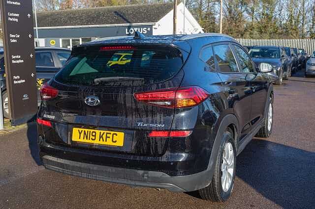 Hyundai TUCSON 1.6 GDi SE Nav 5dr 2WD