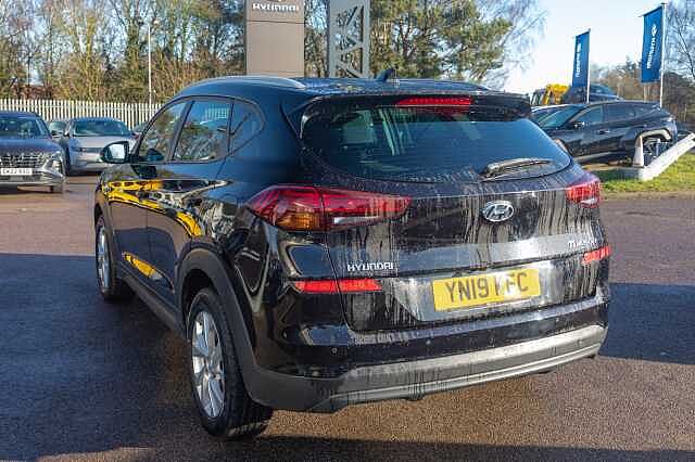 Hyundai TUCSON 1.6 GDi SE Nav 5dr 2WD