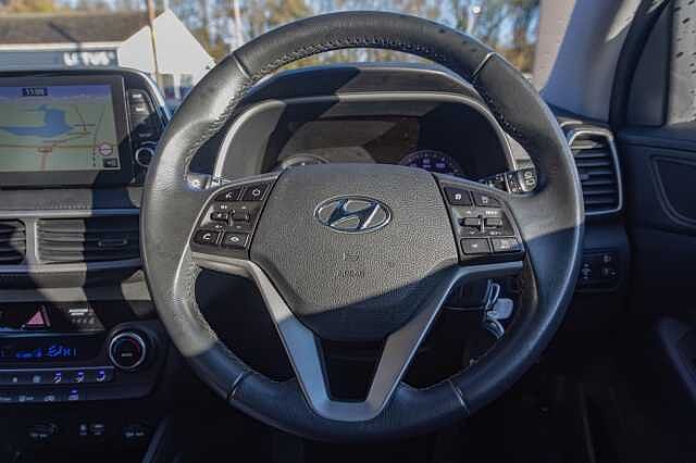 Hyundai TUCSON 1.6 GDi SE Nav 5dr 2WD