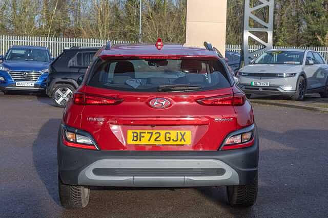 Hyundai KONA 1.0 TGDi 48V MHEV SE Connect 5dr