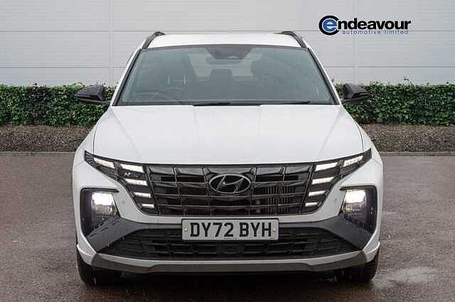 Hyundai TUCSON 1.6 TGDi 48V MHD N Line 5dr 2WD DCT