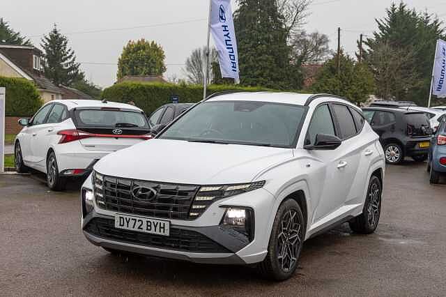 Hyundai TUCSON 1.6 TGDi 48V MHD N Line 5dr 2WD DCT