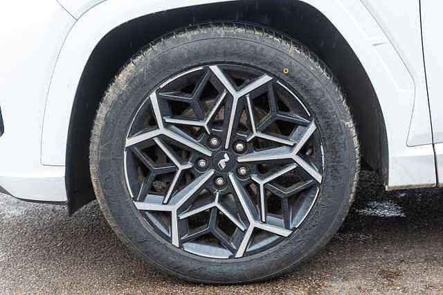 Hyundai TUCSON 1.6 TGDi 48V MHD N Line 5dr 2WD DCT