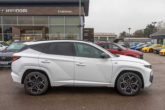 Hyundai TUCSON 1.6 TGDi 48V MHD N Line 5dr 2WD DCT