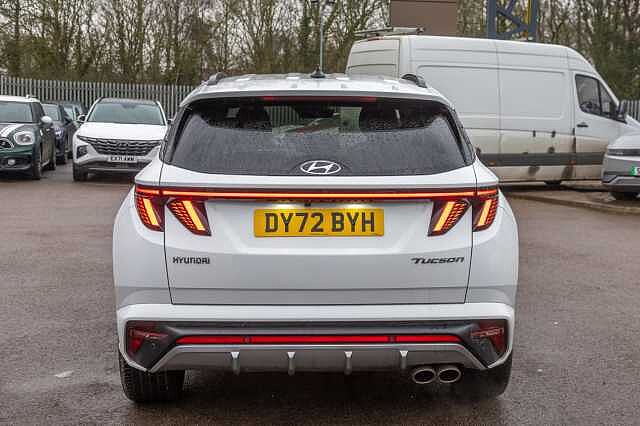Hyundai TUCSON 1.6 TGDi 48V MHD N Line 5dr 2WD DCT
