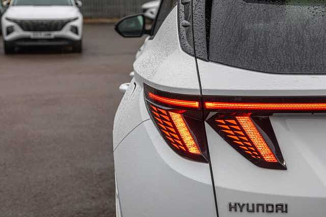 Hyundai TUCSON 1.6 TGDi 48V MHD N Line 5dr 2WD DCT