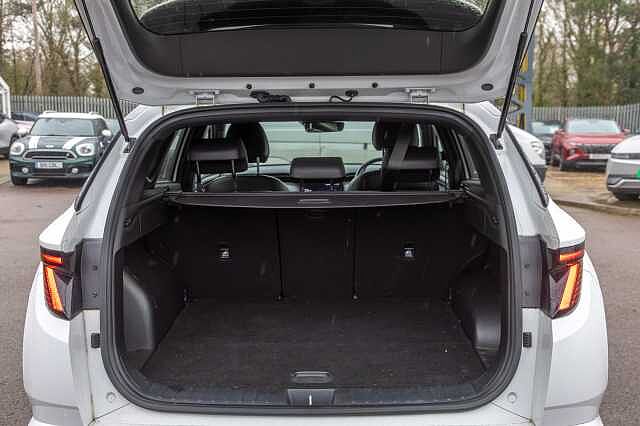 Hyundai TUCSON 1.6 TGDi 48V MHD N Line 5dr 2WD DCT