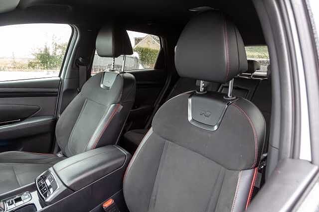 Hyundai TUCSON 1.6 TGDi 48V MHD N Line 5dr 2WD DCT