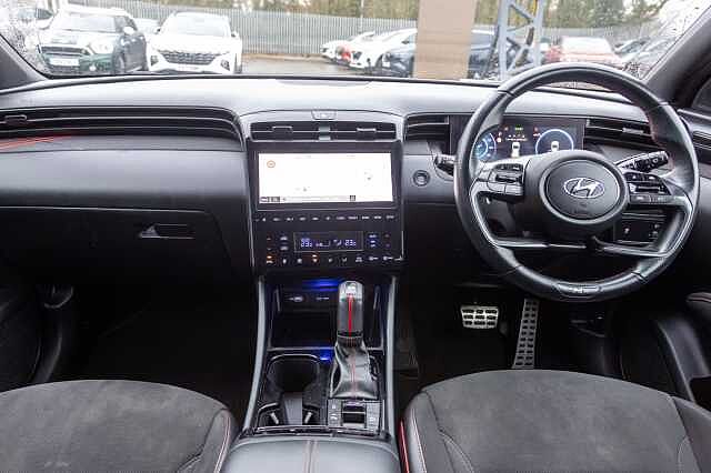 Hyundai TUCSON 1.6 TGDi 48V MHD N Line 5dr 2WD DCT