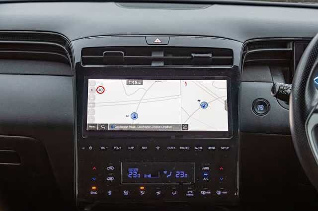 Hyundai TUCSON 1.6 TGDi 48V MHD N Line 5dr 2WD DCT