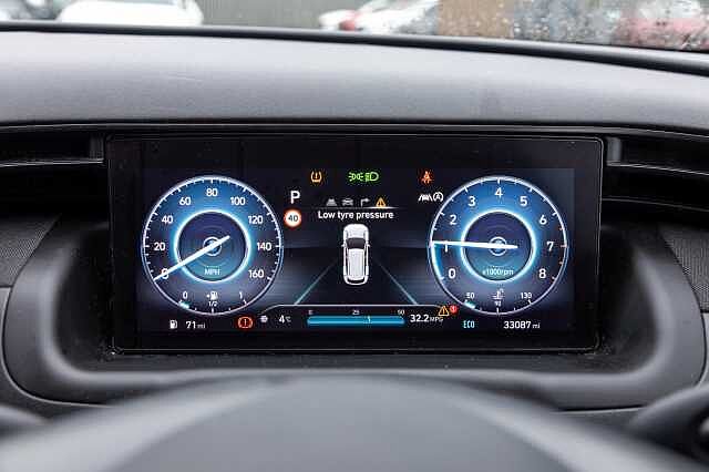 Hyundai TUCSON 1.6 TGDi 48V MHD N Line 5dr 2WD DCT