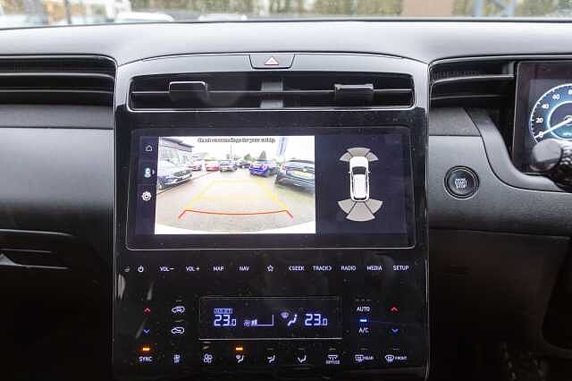 Hyundai TUCSON 1.6 TGDi 48V MHD N Line 5dr 2WD DCT