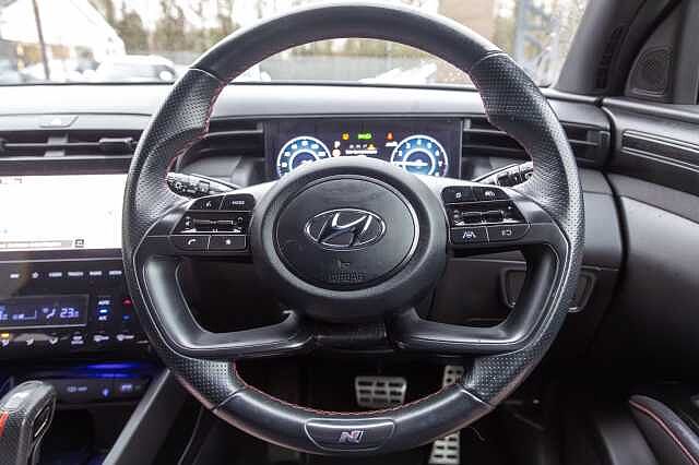 Hyundai TUCSON 1.6 TGDi 48V MHD N Line 5dr 2WD DCT